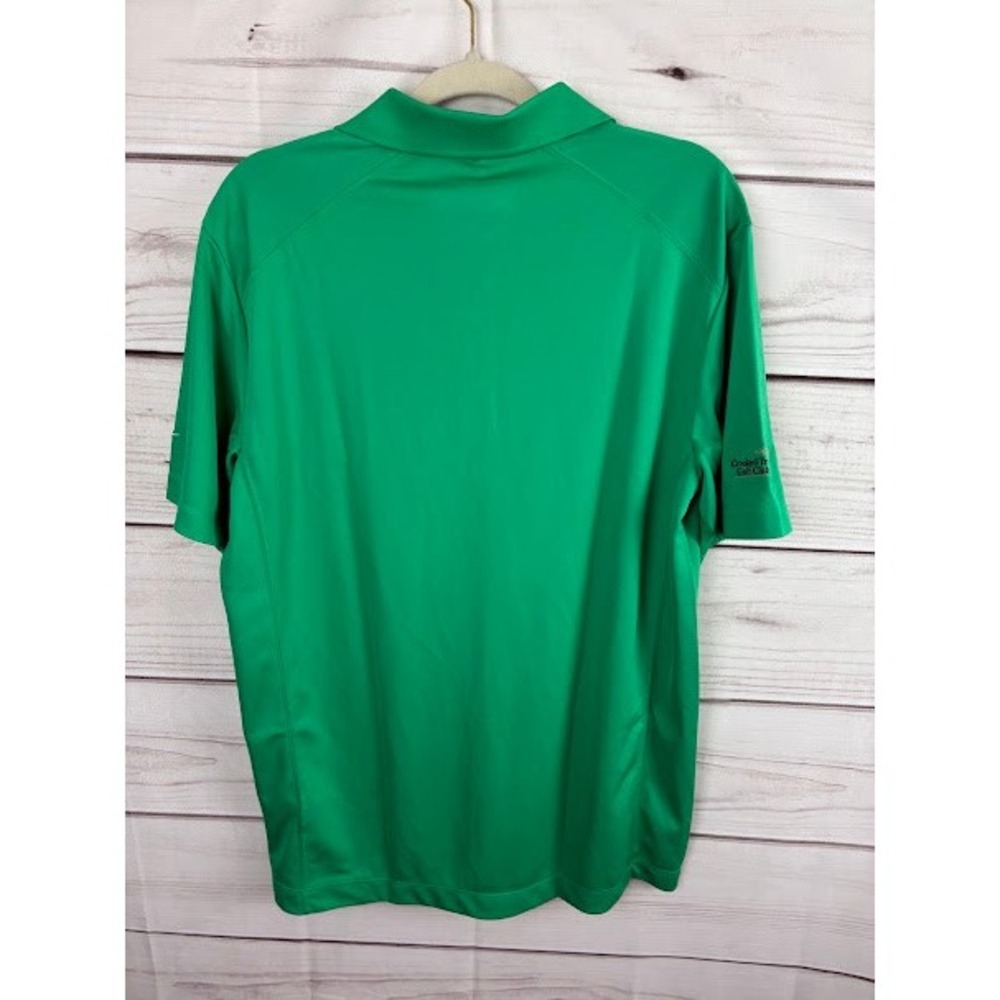 Nike Golf Mens Tour Performance Dri-FIT Polo Shirt Green 509167-386 Medium NWT - Picture 2 of 9